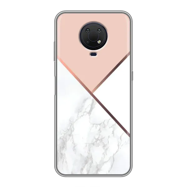 Чохол з принтом «Тройний мрамор» для Nokia G10