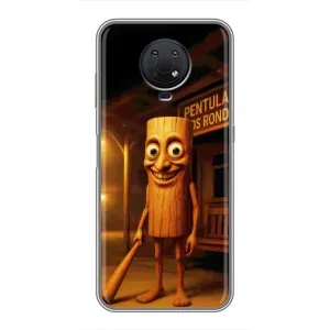 Чехол с мемом Тралалело тралала на Nokia G10 (Тунг тунг сахур)