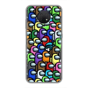 Чохли Амонг Ас для Nokia G10 (AlphaPrint)