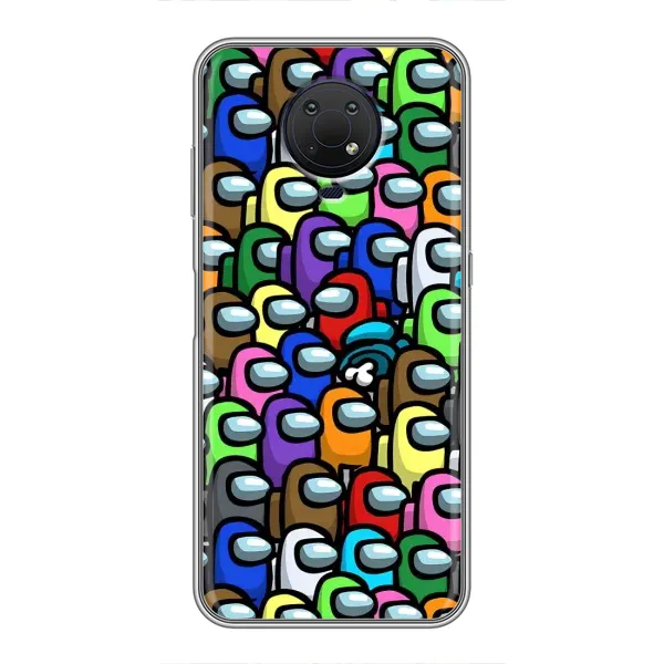 Чехол с принтом «Убит» для Nokia G10