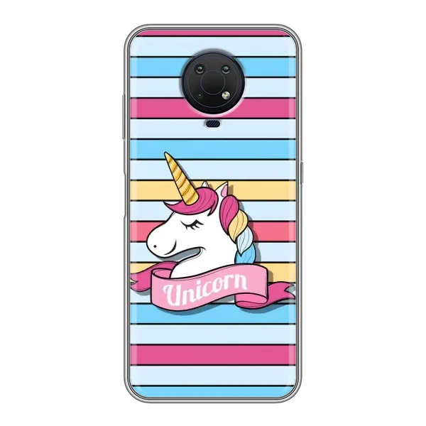 Чехол с принтом «Unicorn» для Nokia G10 Чехол с принтом «Unicorn» для Nokia G10