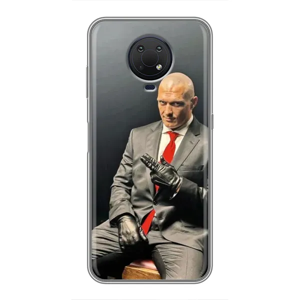 Чохол з принтом «Усик Hitman» для Nokia G10 Чохол з принтом «Усик Hitman» для Nokia G10