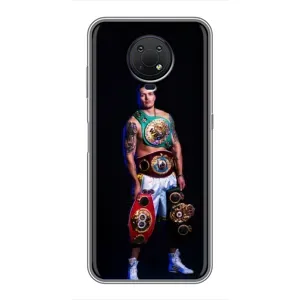 Чохол з картинкою Олександр Усик для Nokia G10