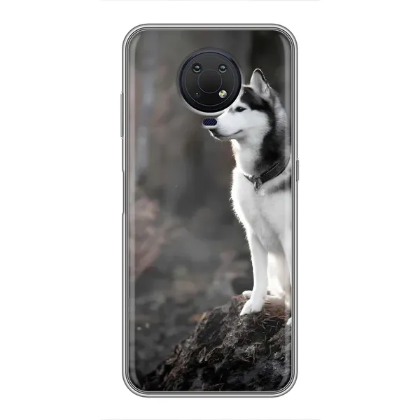 Чехол с принтом «Верный пес» для Nokia G10