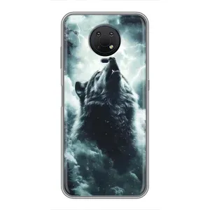 Чехол с картинкой «Хищники» для Nokia G10