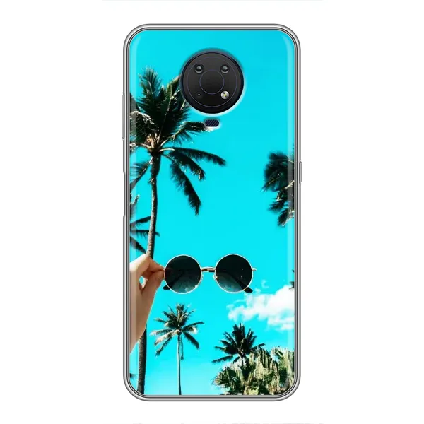 Чехол с принтом «Взгляд лето» для Nokia G10