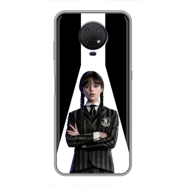 Чехол с принтом «W-Wednesday» для Nokia G10