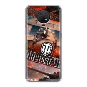 Чохол з принтом «World of Tanks» для Nokia G10