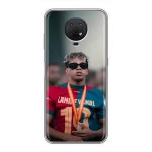 Чохол з футболістом Ламін Ямаль Nokia G10 (Ямаль Барса)