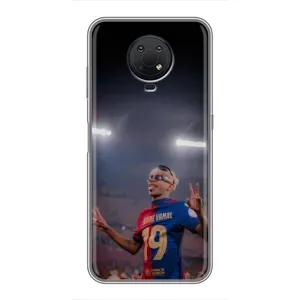 Чохол з футболістом Ламін Ямаль Nokia G10 (Ямаль на стадіоні)