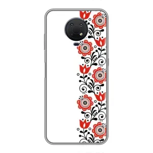 Чохол для Патріота України Nokia G10 - (AlphaPrint) (Яскрава вишиванка)