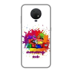 Чохли Амонг Ас для Nokia G10 (AlphaPrint) (Яскравий АмонгАс)