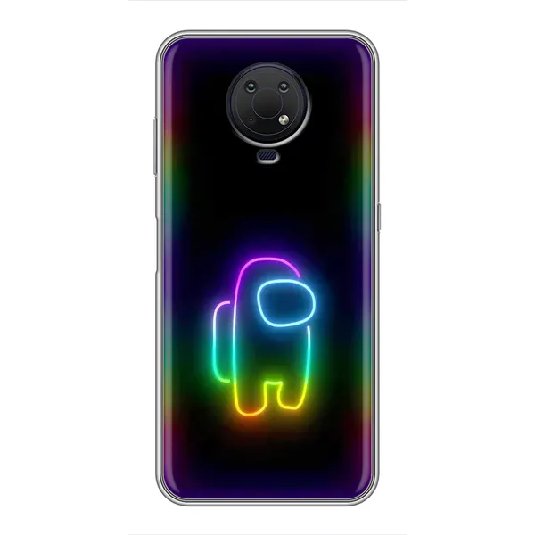 Чехол с принтом «Яркий скин» для Nokia G10