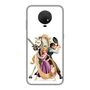 Чохол з принтом «Рапунцель та друзі» для Nokia G10