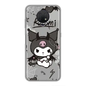 Чохол з кроликом Куромі на Nokia G10 (Зла Куромі)