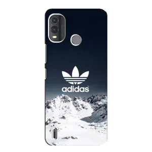 Чехлы Адидас для Nokia G11 Plus (AlphaPrint) (Адидас в горах)