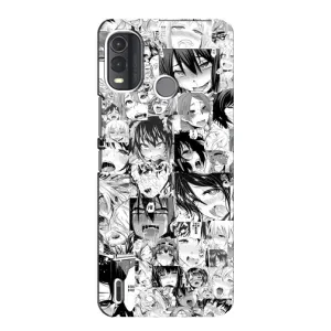 Чехлы Персонажи Аниме Наруто для Nokia G11 Plus (AlphaPrint) (Ahegao manga)