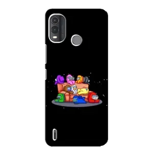 Чехол Амонг Ас для Nokia G11 Plus (AlphaPrint) (Амонг-ас)