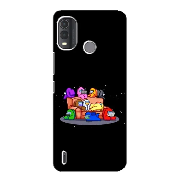 Чехол с принтом «Амонг-ас» для Nokia G11 Plus