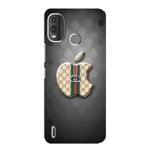 Чехлы ГУЧЧИ для Нокиа G11 Плюс (AlphaPrint) (Apple gucci)