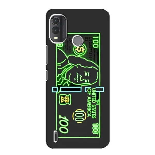 Чехол с принтом «Баксы» для Nokia G11 Plus