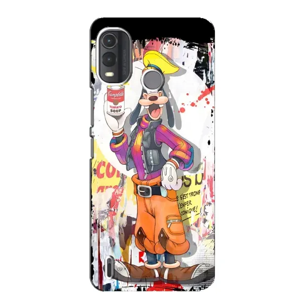 Чехол с принтом «Bad Wolf» для Nokia G11 Plus