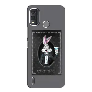 Брендновые Чехлы для Nokia G11 Plus - (PREMIUMPrint) (Бакс Бани LV)