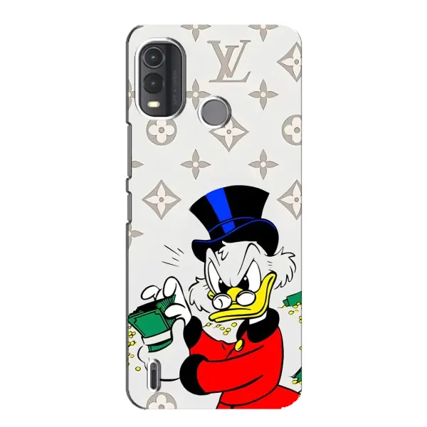 Чехол с принтом «Баксы Скрудж» для Nokia G11 Plus