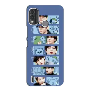 Чехлы BTS для Nokia G11 Plus (AlphaPrint) (Bangtan)