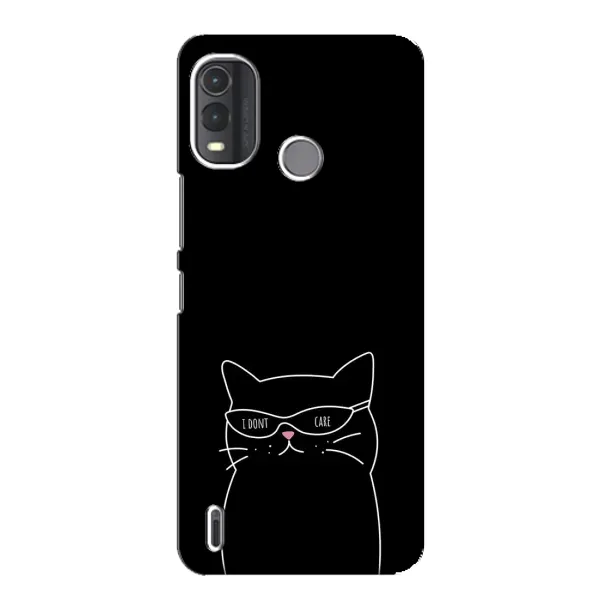 Чохол з принтом «Байдужий кіт» для Nokia G11 Plus Чохол з принтом «Байдужий кіт» для Nokia G11 Plus