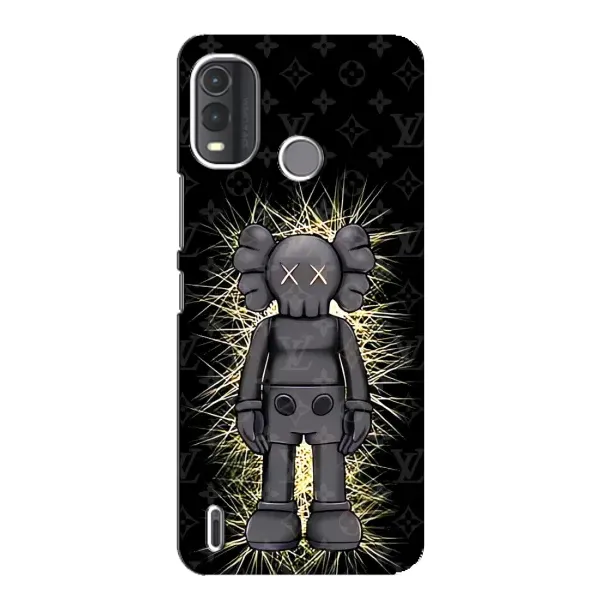 Чохол з принтом «Bearbrick LV» для Nokia G11 Plus