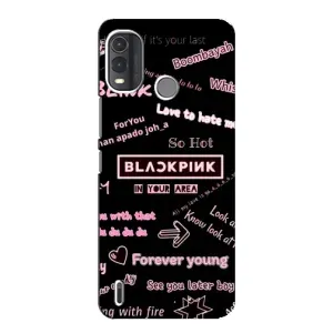 Чехол с музыкальной группой для Nokia G11 Plus (BLACKPINK)