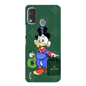 Чехлы для Nokia G11 Plus - Скрудж МакДак Louis Vuitton (PREMIUMPrint) (Богатая Утка)
