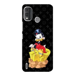 Чехлы для Nokia G11 Plus - Скрудж МакДак Louis Vuitton (PREMIUMPrint) (Богатство Макдака)