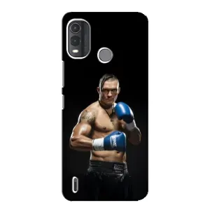 Чехол с картинкой Александр Усик для Nokia G11 Plus (Боксер Усик)