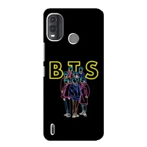 Чехлы BTS для Nokia G11 Plus (AlphaPrint) (BTS стайл)
