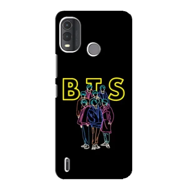 Чехол с принтом «BTS стайл» для Nokia G11 Plus
