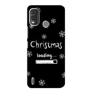 Рождественские, Праздничные Чехлы для Нокиа G11 Плюс (Christmas loading)