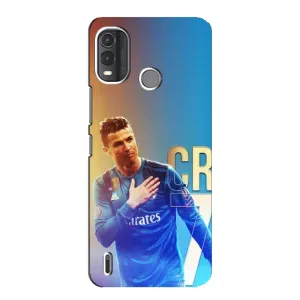 Чехол Криштиану Роналду для Nokia G11 Plus (AlphaPrint) (CR7 Real)