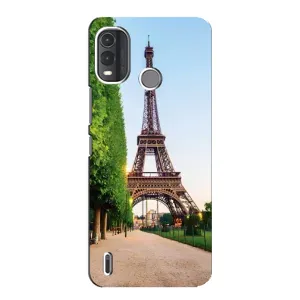 Чехол Эйфелева Башня для Nokia G11 Plus - (AlphaPrint) (Дорога в Париж)