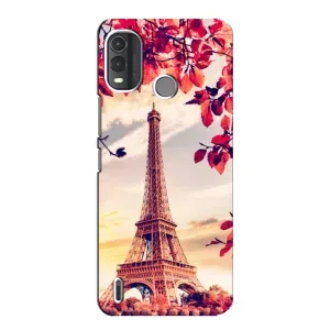 Чехол Эйфелева Башня для Nokia G11 Plus - (AlphaPrint) (Эйфелева Башня)