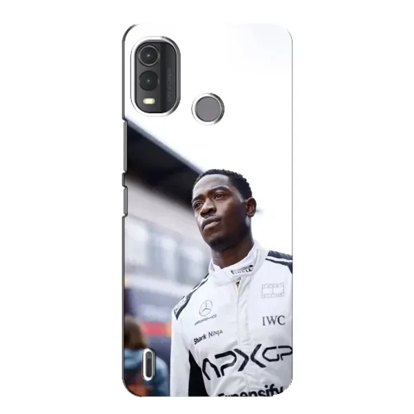 Чохол з принтом «Ф1 Пірс» для Nokia G11 Plus