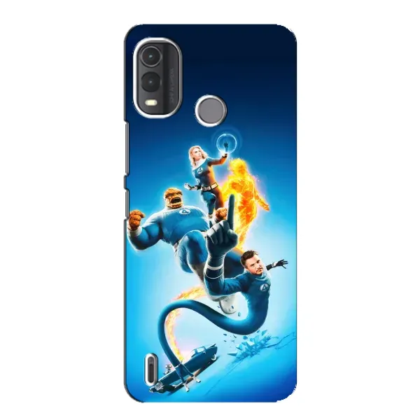 Чохол з принтом «Герої Фантастична Четвірка» для Nokia G11 Plus Чохол з принтом «Герої Фантастична Четвірка» для Nokia G11 Plus