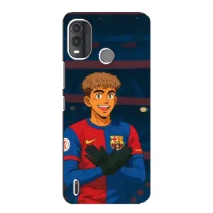 Чохол з футболістом Ламін Ямаль Nokia G11 Plus (Футболіст Ямаль)