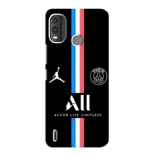 Чехлы PSG для Nokia G11 Plus (AlphaPrint) (футболка ПСЖ)