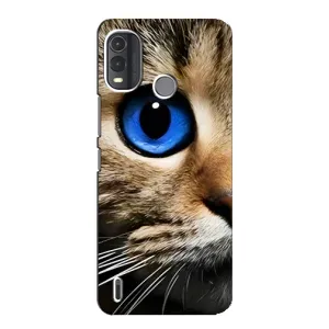 Чехлы с Котиками для Nokia G11 Plus (VPrint) (Глаз кота)