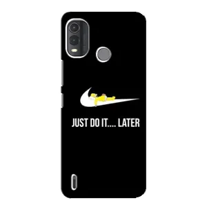 Чехол с Симпсонами для Nokia G11 Plus (VPrint) (Гомер Later)