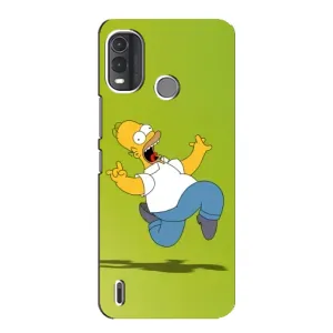Чехол с Симпсонами для Nokia G11 Plus (VPrint) (Гомер Симпсон)
