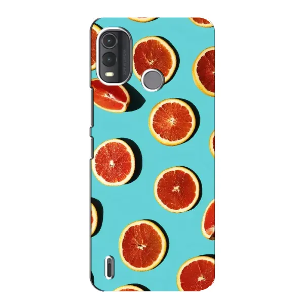 Чохол з принтом «Грейпфрут» для Nokia G11 Plus