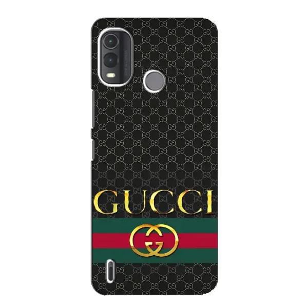 Чехол с принтом «Gucci оригинал» для Nokia G11 Plus
